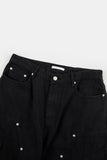 Wickham vintage washed denim pants
