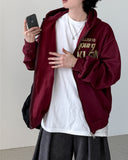 Klein Brushed Hood Zip-up