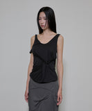 Asymmetrical Sleeveless
