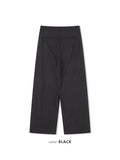 Butter Wide Trousers