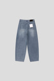 Martin Striped Wide Denim