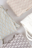 Scalene lace knee socks