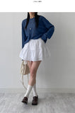 Summit See-through Overfit Knit T-shirt