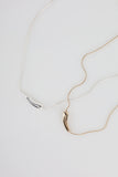 Round bin necklace