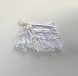 Guener Ribbon Lace Skirt