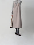 Whole Garment Raccoon Ribbed Polar Knit