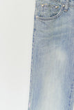 (W) Sen Low-rise Bootscut Denim