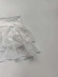Sarah Lace Low-Waist Skirt