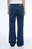 PRTN)Classic mid-rise straight jeans