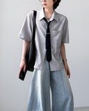 Breed Crop Half Shirt