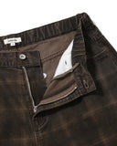 Checked Half Pants