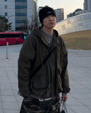 Multi Pocket Hood Field Jacket