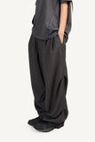 Nylon line track pants