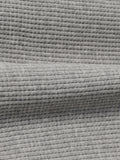 Berg Cropped Waffle Top