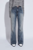 basic sand boots-cut denim