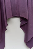(W) Crack Satin Skirt