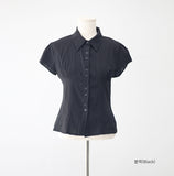 Lemel lace half shirt