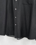 [set] Tencel denim set-up