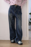 Touch stud denim