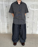 Non-Fade Fatigue Banding Denim