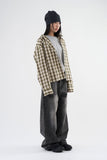 Vintage Washed Balloon Denim Pants