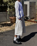 Summer See-Through Waffle Knit