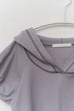 (W) Pump Waffled Hoodie