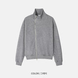 Moore Side Knitted Zip Up