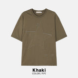 Layered Star Washed Top