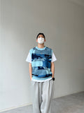 Vintage Towel Knit Vest