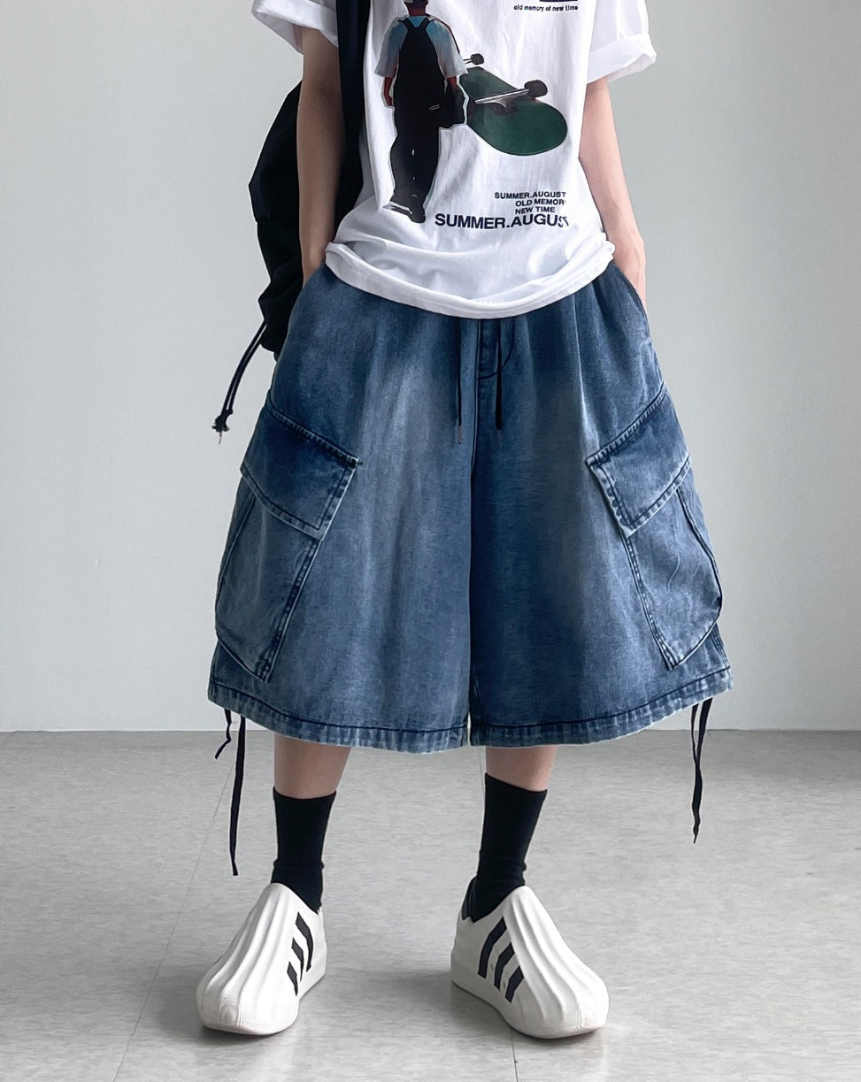 【YOURNUS】Crocs Cargo Denim Shorts 00016_e7ca1711-2d94-4bf7-bffe-