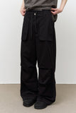 Red Fatigue Pocket Pants