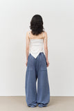 (W) Double Sleeveless