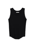 (W) Grain Sleeveless
