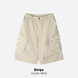 Frog Dyeing Bermuda Pants