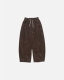 Cozy Corduroy One-Tuck Pants