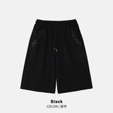 Mayer Stud Bermuda Pants