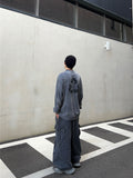Vintage Washed Recycle Long Sleeve