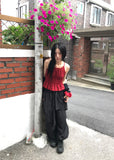 TIED SHIRT LAYER PANTS