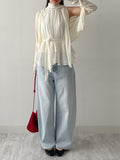[Strap SET] Dite Chiffon Halter Neck Sleeveless Blouse