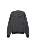 Kio Striped Zip Hoodie