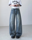 Morgan Washed Balloon Denim