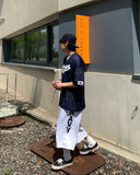 KOREA Mesh Short Sleeve Tee