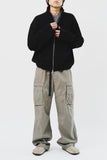 Julius Belted Cargo Pants