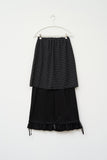 (W) Bubu Dot Skirt Pants