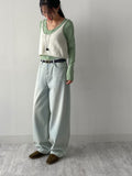 Vintage Long Wide Denim Pants