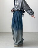 Senna Gradient Balloon Denim