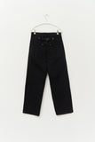 Loast Black Wide Denim