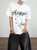 Auggie half T-shirt