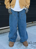 Carpenter Big Balloon Denim